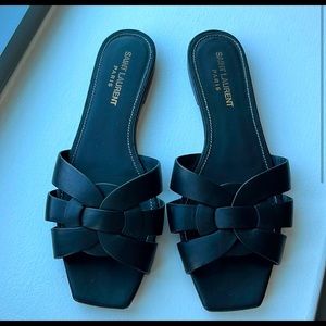 Ysl flats 💯 Authentic